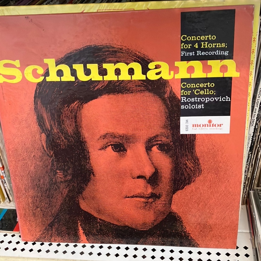 Schumann lp